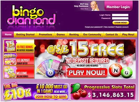 Bingo diamond casino Colombia
